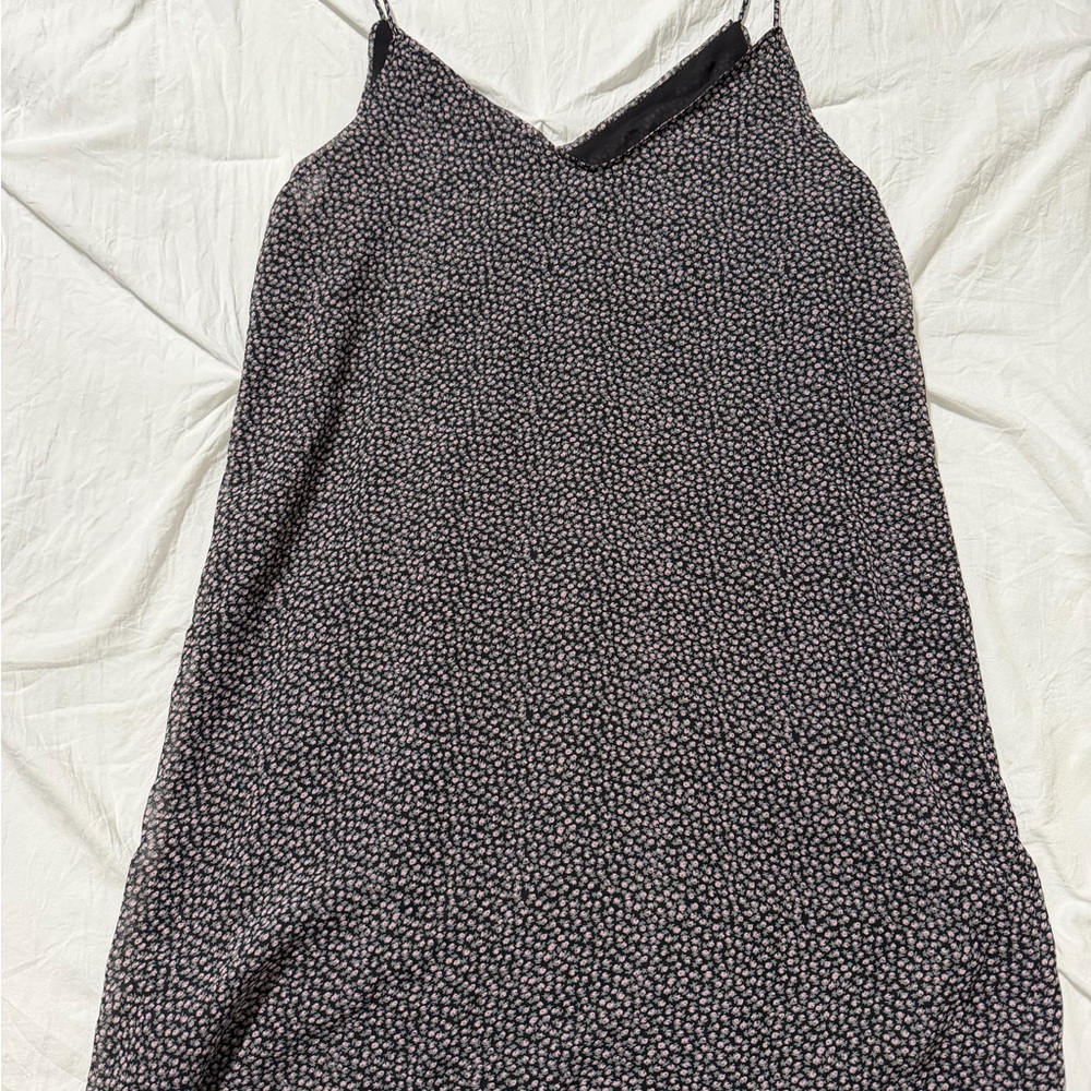 Floral Mini Dress MANGO Size M
